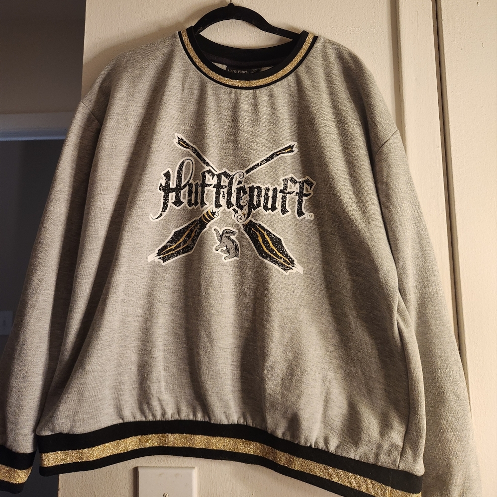 Harry Potter Hufflepuff Sweatshirt